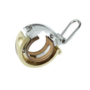 ベストスポーツ KNOG（ノグ）製品。KNOG ノグ 自転車用ベル Oi Oi LUXE SMALL オイ リュクス スモール 22.2mm径ハンドルバー用 バイシクルベル ブラック ブラス シルバー ラグジュアリーモデル おしゃれ 隠れる 目立たない