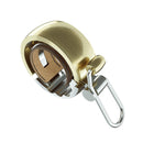 ベストスポーツ KNOG（ノグ）製品。KNOG ノグ 自転車用ベル Oi Oi LUXE SMALL オイ リュクス スモール 22.2mm径ハンドルバー用 バイシクルベル ブラック ブラス シルバー ラグジュアリーモデル おしゃれ 隠れる 目立たない