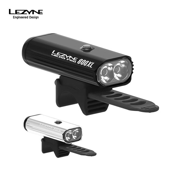 LEZYNE(レザイン) 自転車ライトMICRO DRIVE PRO 800XL LEZYNE（レザイン） MICRO DRIVE PRO 800XL 57-3502351101