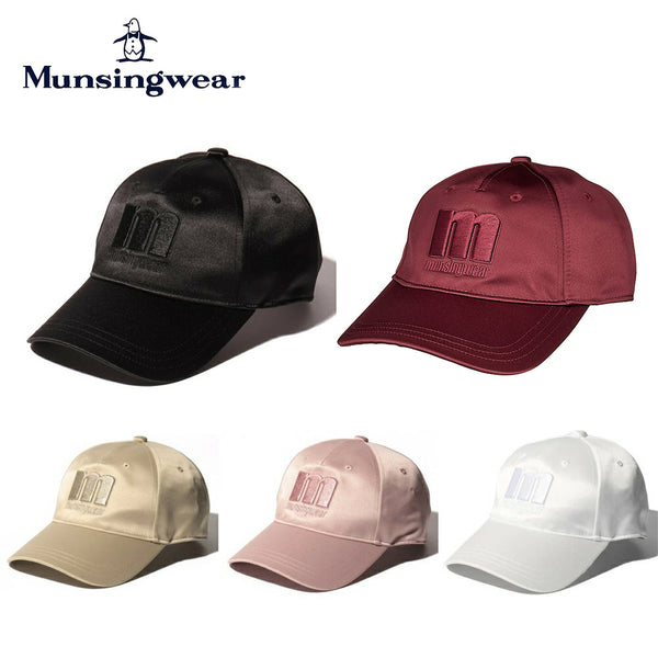 商品 Munsingwear（マンシングウェア） ENVOY サテンリボン付きキャップ 22SS MECTJC03W