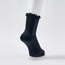 ベストスポーツ Munsingwear（マンシングウェア）製品。Munsingwear マンシングウェア レディース ゴルフ アクセサリー ソックス ENVOY エンボイ ミドル丈 メロウラメソックス 足底サポート 足底滑り止め MECVJB05 23SS 春夏