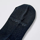 ベストスポーツ Munsingwear（マンシングウェア）製品。Munsingwear マンシングウェア レディース ゴルフ アクセサリー ソックス ENVOY エンボイ ミドル丈 メロウラメソックス 足底サポート 足底滑り止め MECVJB05 23SS 春夏