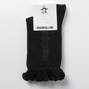 ベストスポーツ Munsingwear（マンシングウェア）製品。Munsingwear マンシングウェア レディース ゴルフ アクセサリー ソックス ENVOY エンボイ ミドル丈 メロウラメソックス 足底サポート 足底滑り止め MECVJB05 23SS 春夏