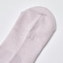 ベストスポーツ Munsingwear（マンシングウェア）製品。Munsingwear マンシングウェア レディース ゴルフ アクセサリー ソックス ENVOY エンボイ ミドル丈 メロウラメソックス 足底サポート 足底滑り止め MECVJB05 23SS 春夏