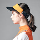 ベストスポーツ Munsingwear（マンシングウェア）製品。Munsingwear マンシングウェア レディース ゴルフ 帽子 バイザー ENVOY エンボイ 調光UV フィットバイザー UPF50 防汚 MECVJC52 23SS 春夏