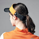 ベストスポーツ Munsingwear（マンシングウェア）製品。Munsingwear マンシングウェア レディース ゴルフ 帽子 バイザー ENVOY エンボイ 調光UV フィットバイザー UPF50 防汚 MECVJC52 23SS 春夏