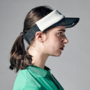 ベストスポーツ Munsingwear（マンシングウェア）製品。Munsingwear マンシングウェア レディース ゴルフ 帽子 バイザー ENVOY エンボイ 調光UV フィットバイザー UPF50 防汚 MECVJC52 23SS 春夏