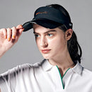ベストスポーツ Munsingwear（マンシングウェア）製品。Munsingwear マンシングウェア レディース ゴルフ 帽子 バイザー ENVOY エンボイ 調光UV フィットバイザー UPF50 防汚 MECVJC52 23SS 春夏