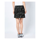 ベストスポーツ Munsingwear（マンシングウェア）製品。Munsingwear ストレッチダンボールニット モザイクプリントスカート 22SS MEWTJE01