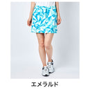 ベストスポーツ Munsingwear（マンシングウェア）製品。Munsingwear ストレッチダンボールニット モザイクプリントスカート 22SS MEWTJE01