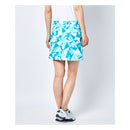 ベストスポーツ Munsingwear（マンシングウェア）製品。Munsingwear ストレッチダンボールニット モザイクプリントスカート 22SS MEWTJE01