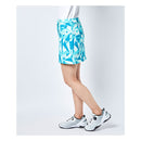 ベストスポーツ Munsingwear（マンシングウェア）製品。Munsingwear ストレッチダンボールニット モザイクプリントスカート 22SS MEWTJE01