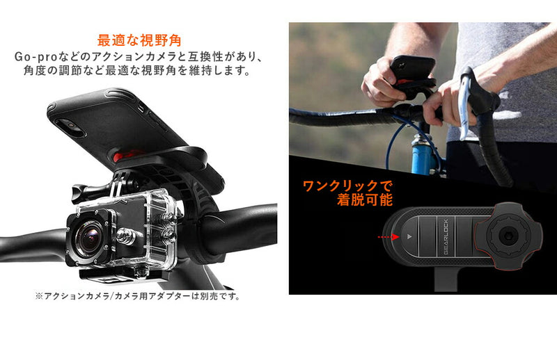 ベストスポーツ Gearlock（ギアロック）製品。Gearlock MF100 Out Front Bike Mount