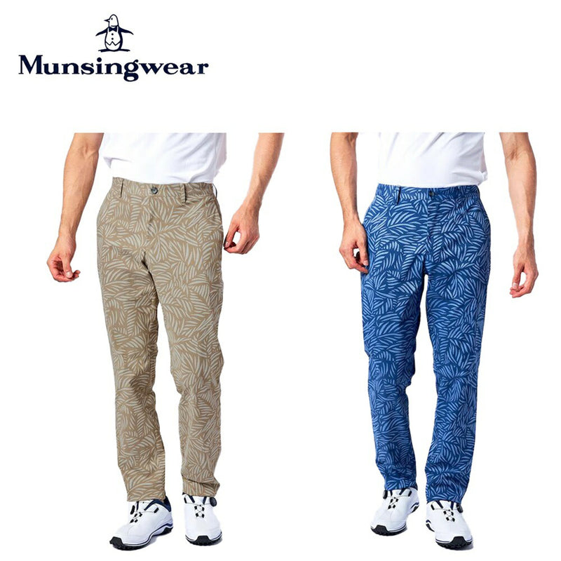Munsingwear（マンシングウェア） ボタニカルプリントパンツ 22SS 