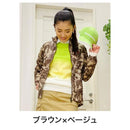 ベストスポーツ Munsingwear（マンシングウェア）製品。Munsingwear 撥水 ボタニカルプリントブルゾン 22SS MGWTJK01