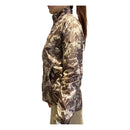 ベストスポーツ Munsingwear（マンシングウェア）製品。Munsingwear 撥水 ボタニカルプリントブルゾン 22SS MGWTJK01