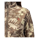 ベストスポーツ Munsingwear（マンシングウェア）製品。Munsingwear 撥水 ボタニカルプリントブルゾン 22SS MGWTJK01