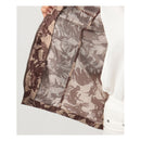 ベストスポーツ Munsingwear（マンシングウェア）製品。Munsingwear 撥水 ボタニカルプリントブルゾン 22SS MGWTJK01