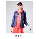 ベストスポーツ Munsingwear（マンシングウェア）製品。Munsingwear 撥水 ボタニカルプリントブルゾン 22SS MGWTJK01