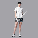 ベストスポーツ Munsingwear（マンシングウェア）製品。Munsingwear マンシングウェア レディース ゴルフウェア シャツ SEASON EXcDRY D Tec SUNSCREEN モックネック半袖シャツ 高速ドライ 吸汗速乾 遮熱 クーリング MGWVJA07 23SS 春夏