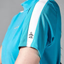 ベストスポーツ Munsingwear（マンシングウェア）製品。Munsingwear マンシングウェア レディース ゴルフウェア シャツ SEASON EXcDRY D Tec SUNSCREEN モックネック半袖シャツ 高速ドライ 吸汗速乾 遮熱 クーリング MGWVJA07 23SS 春夏