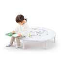 ベストスポーツ ides（アイデス）製品。アイデス ミッフィー ホームトランポリン 組立式 おもちゃ 乗用玩具 3歳から遊べる 70kgまで対応トランポリン シンプルデザイン 花柄 室内 体幹運動 プレゼント クリスマス 子ども ホワイト 3歳 室内遊具