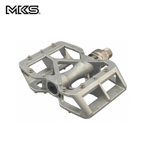 極美品:MKS(三ヶ島) ペダル オールウェイズ イージースーペリア 左右セット 三ヶ島（ミカシマ） ALLWAYS Ezy Superior ペダル PDL18900 | 自転車