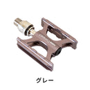 ベストスポーツ 三ヶ島（ミカシマ）製品。三ヶ島 ペダル ペダル Compact Ezy PDL15500