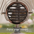 ベストスポーツ m.o.c outdoor（）製品。ランタン ガスランタン 自動点火方式 専用バッグ付き キャンプ アウトドア 照明 おしゃれ ソロキャンプ moc m.o.c HALLY CANDELA キャンプ用品