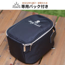 ベストスポーツ m.o.c outdoor（）製品。ランタン ガスランタン 自動点火方式 専用バッグ付き キャンプ アウトドア 照明 おしゃれ ソロキャンプ moc m.o.c HALLY CANDELA キャンプ用品