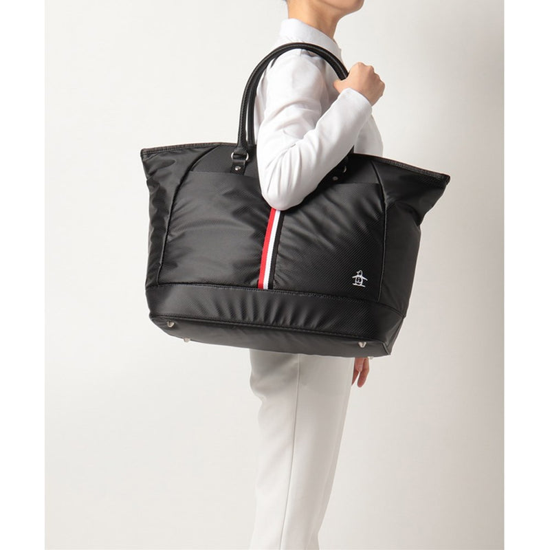 ベストスポーツ Munsingwear（マンシングウェア）製品。Munsingwear シューズポケット付 中綿入りスポーティボストンバッグ 22SS MQCTJA02