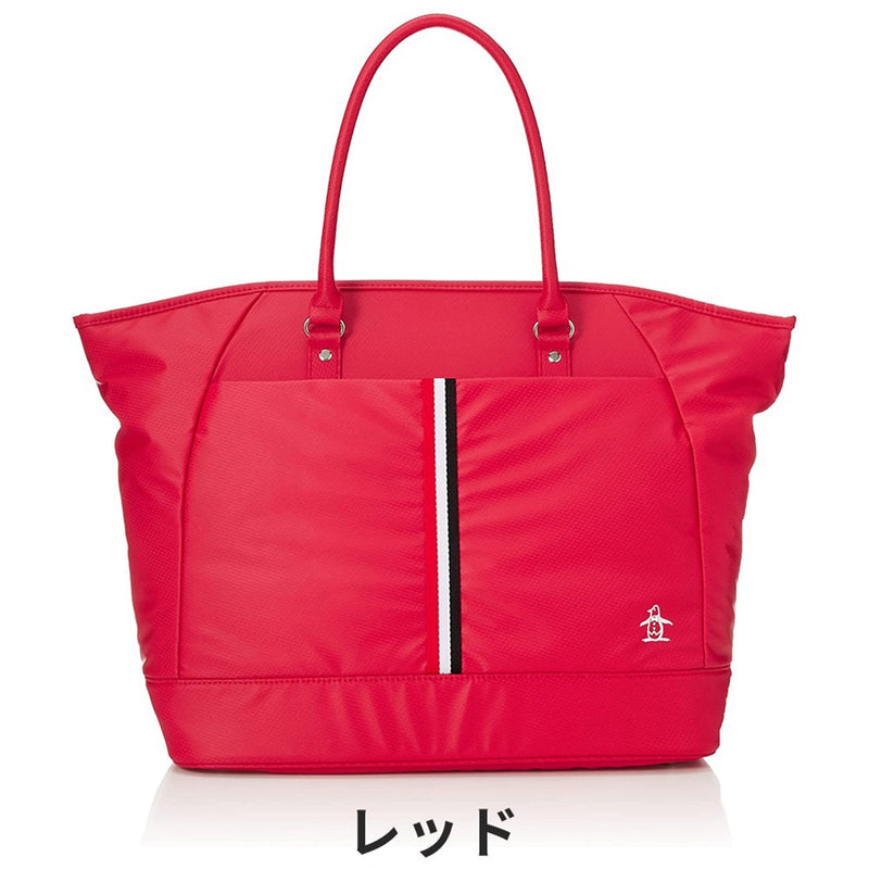 ベストスポーツ Munsingwear（マンシングウェア）製品。Munsingwear シューズポケット付 中綿入りスポーティボストンバッグ 22SS MQCTJA02