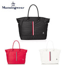 ベストスポーツ Munsingwear（マンシングウェア）製品。Munsingwear シューズポケット付 中綿入りスポーティボストンバッグ 22SS MQCTJA02