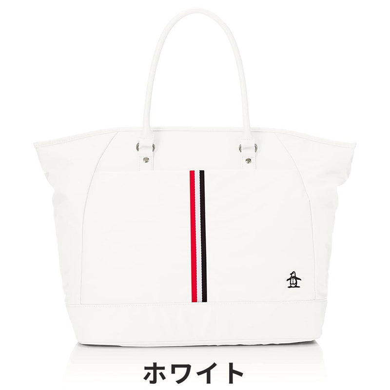ベストスポーツ Munsingwear（マンシングウェア）製品。Munsingwear シューズポケット付 中綿入りスポーティボストンバッグ 22SS MQCTJA02