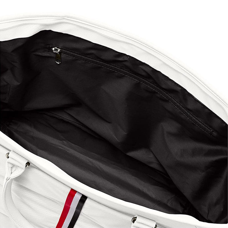ベストスポーツ Munsingwear（マンシングウェア）製品。Munsingwear シューズポケット付 中綿入りスポーティボストンバッグ 22SS MQCTJA02
