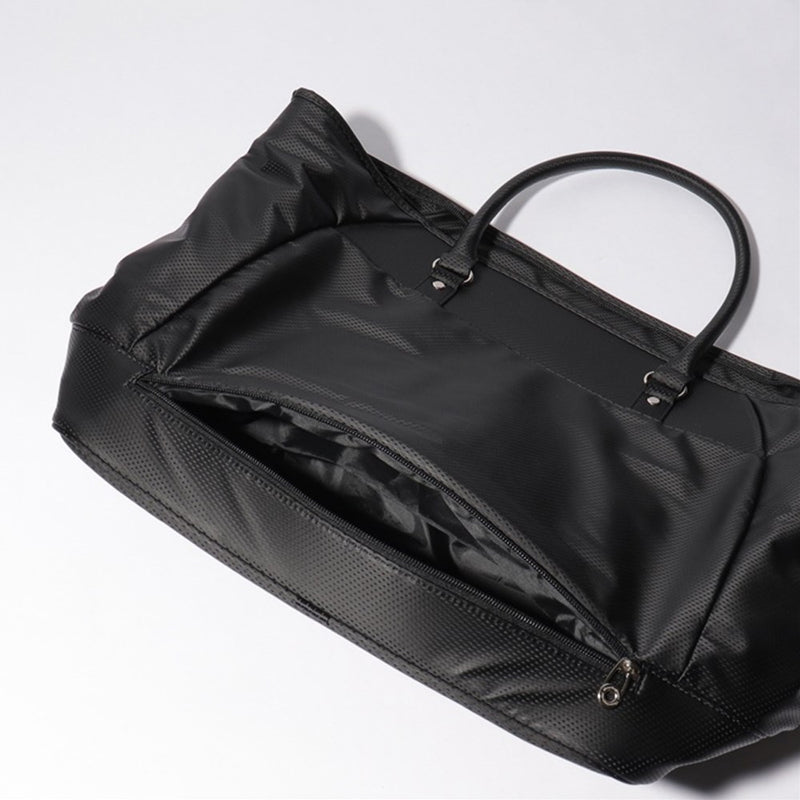 ベストスポーツ Munsingwear（マンシングウェア）製品。Munsingwear シューズポケット付 中綿入りスポーティボストンバッグ 22SS MQCTJA02