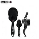 ベストスポーツ MUC-OFF（マックオフ）製品。MUC-OFF マックオフ 自転車 メンテナンス 洗車ブラシ BRUSH x3 SET ブラシ3点セット 09-7900110103 ブラシキット 全体洗浄