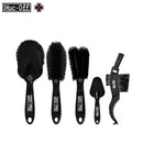 ベストスポーツ MUC-OFF（マックオフ）製品。MUC-OFF マックオフ 自転車 メンテナンス 洗車ブラシ BRUSH x5 SET ブラシ5点セット 09-7900110105 ブラシキット