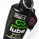 ベストスポーツ MUC-OFF（マックオフ）製品。MUC-OFF マックオフ 自転車 メンテナンス チェーンオイル C3 DRY CERAMIC LUBE 120ml ドライ セラミックルブ 09-7530002212 耐久性 長距離性能 セラミックコーティング