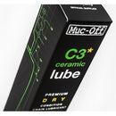 ベストスポーツ MUC-OFF（マックオフ）製品。MUC-OFF マックオフ 自転車 メンテナンス チェーンオイル C3 DRY CERAMIC LUBE 120ml ドライ セラミックルブ 09-7530002212 耐久性 長距離性能 セラミックコーティング