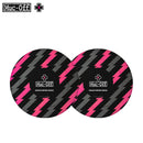 ベストスポーツ MUC-OFF（マックオフ）製品。MUC-OFF マックオフ 自転車 メンテナンス 保護カバー DISC BRAKE COVERS pair ディスクブレーキ保護カバー 2枚1組セット 09-7900300100 ディスクブレーキローター保護 BOLT CAMO