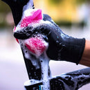 ベストスポーツ MUC-OFF（マックオフ）製品。MUC-OFF マックオフ 自転車 メンテナンス 洗浄スポンジ EXPANDING MICROCELL SPONGE マイクロセルスポンジ 09-7900100130 真空パック入り 省スペース