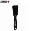 ベストスポーツ MUC-OFF（マックオフ）製品。MUC-OFF マックオフ 自転車 メンテナンス 洗車ブラシ TWO PRONG BRUSH ツープロングブラシ 09-7900100160 ブラシ移動可能 シリコンコーティング