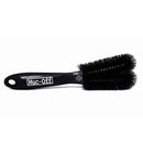 ベストスポーツ MUC-OFF（マックオフ）製品。MUC-OFF マックオフ 自転車 メンテナンス 洗車ブラシ TWO PRONG BRUSH ツープロングブラシ 09-7900100160 ブラシ移動可能 シリコンコーティング