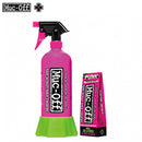 ベストスポーツ MUC-OFF（マックオフ）製品。MUC-OFF マックオフ 自転車 メンテナンス クリーナー BOTTLE FOR LIFE PUNKPOWDER BUNDLE 4P ボトルフォーライフパンクパウダーバンドル 09-7510004200 プラスチックフリー 生分解性 スプレーボトル シリコンベース付属