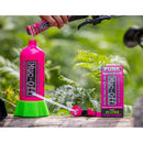 ベストスポーツ MUC-OFF（マックオフ）製品。MUC-OFF マックオフ 自転車 メンテナンス クリーナー BOTTLE FOR LIFE PUNKPOWDER BUNDLE 4P ボトルフォーライフパンクパウダーバンドル 09-7510004200 プラスチックフリー 生分解性 スプレーボトル シリコンベース付属