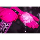 ベストスポーツ MUC-OFF（マックオフ）製品。MUC-OFF マックオフ 自転車 メンテナンス グローブ DEEP SCRUBBER GLOVES ディープ スクラバー グローブ 洗車用 09-7228110417 手洗い可 高強度 高耐久性 直感的クリーニング お湯洗浄可 非腐食性 シリコン ピンク