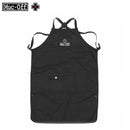 ベストスポーツ MUC-OFF（マックオフ）製品。MUC-OFF マックオフ 自転車 メンテナンス 作業用エプロン WORKSHOP APRON ワークショップエプロン 09-8010001200 バイクチューニング 丈夫 機能的 実用的 ロゴ基調