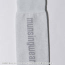 ベストスポーツ Munsingwear（マンシングウェア）製品。Munsingwear マンシングウェア レディース ゴルフ アクセサリー ソックス ENVOY エンボイ ラメ入り オーバーニーソックス MECUJB02 22FW 秋冬 足底サポート 滑り止め 底シリコンプリント付き