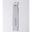 ベストスポーツ Munsingwear（マンシングウェア）製品。Munsingwear マンシングウェア レディース ゴルフ アクセサリー ソックス ENVOY エンボイ ラメ入り オーバーニーソックス MECUJB02 22FW 秋冬 足底サポート 滑り止め 底シリコンプリント付き